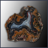 STK104JR Turkish Stick Agate Specimen