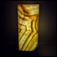 STL104 Onyx Stone Lamp