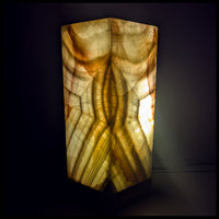 STL104 Onyx Stone Lamp