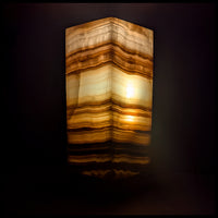 STL106 Onyx Stone Lamp