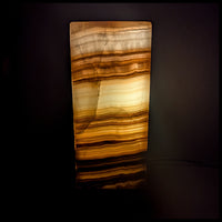 STL106 Onyx Stone Lamp