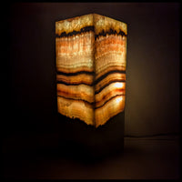 STL107 Onyx Stone Lamp