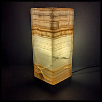 STL108 Onyx Stone Lamp