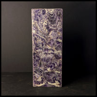 STL111 Amethyst Stone Lamp