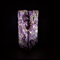 STL111 Amethyst Stone Lamp