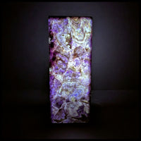 STL111 Amethyst Stone Lamp