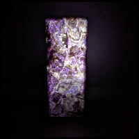 STL111 Amethyst Stone Lamp