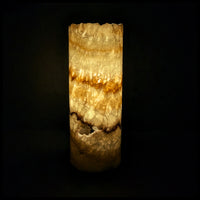 STL113 Onyx Stone Lamp