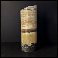 STL114 Onyx Stone Lamp