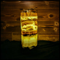 STL114 Onyx Stone Lamp