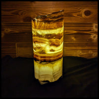 STL114 Onyx Stone Lamp