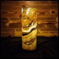 STL115 Onyx Stone Lamp