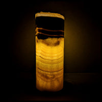 STL116 Onyx Stone Lamp