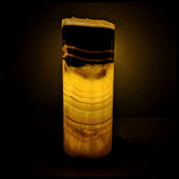 STL116 Onyx Stone Lamp