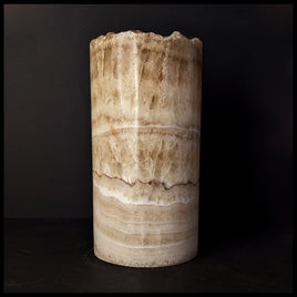 STL118 Onyx Stone Lamp