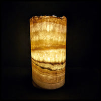 STL118 Onyx Stone Lamp