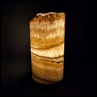 STL118 Onyx Stone Lamp