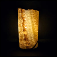 STL119 Onyx Stone Lamp