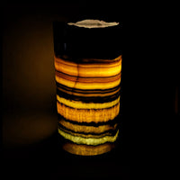 STL120 Onyx Stone Lamp