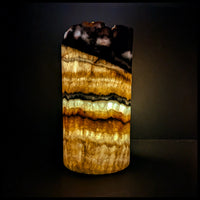 STL123 Onyx Stone Lamp