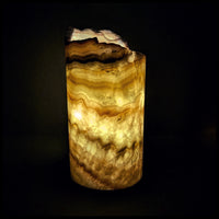 STL124 Onyx Stone Lamp