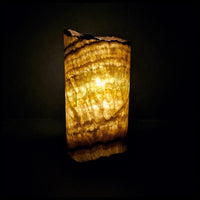 STL125 Onyx Stone Lamp