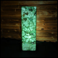 STL127 Fluorite Stone Lamp