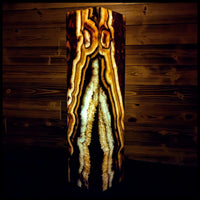 STL128 Onyx Stone Lamp