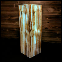 STL126 Onyx Stone Lamp