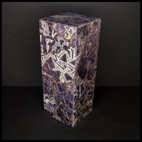 STL130 Amethyst Stone Lamp