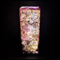 STL130 Amethyst Stone Lamp