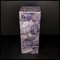 STL131 Amethyst Stone Lamp