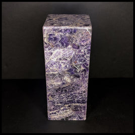 STL131 Amethyst Stone Lamp