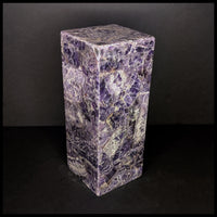 STL131 Amethyst Stone Lamp