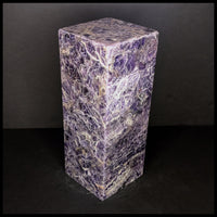 STL131 Amethyst Stone Lamp