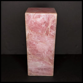 STL133 Rose Quartz Stone Lamp