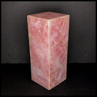 STL133 Rose Quartz Stone Lamp