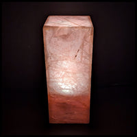 STL133 Rose Quartz Stone Lamp