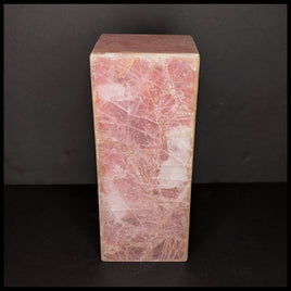STL134 Rose Quartz Stone Lamp