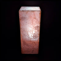 STL134 Rose Quartz Stone Lamp