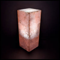STL134 Rose Quartz Stone Lamp