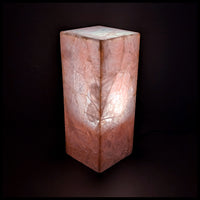 STL134 Rose Quartz Stone Lamp