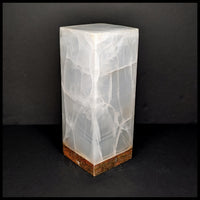 STL136 Onyx Stone Lamp