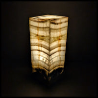 STL137 Onyx Stone Lamp