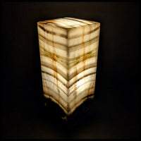 STL137 Onyx Stone Lamp