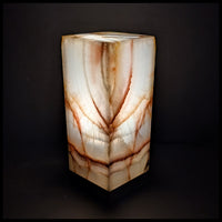 STL138 Onyx Stone Lamp