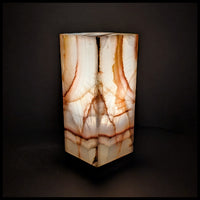 STL138 Onyx Stone Lamp