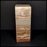 STL139 Onyx Stone Lamp
