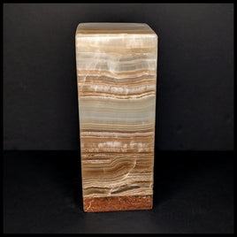 STL139 Onyx Stone Lamp