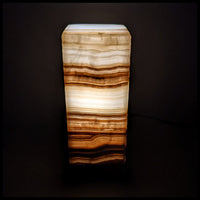 STL139 Onyx Stone Lamp